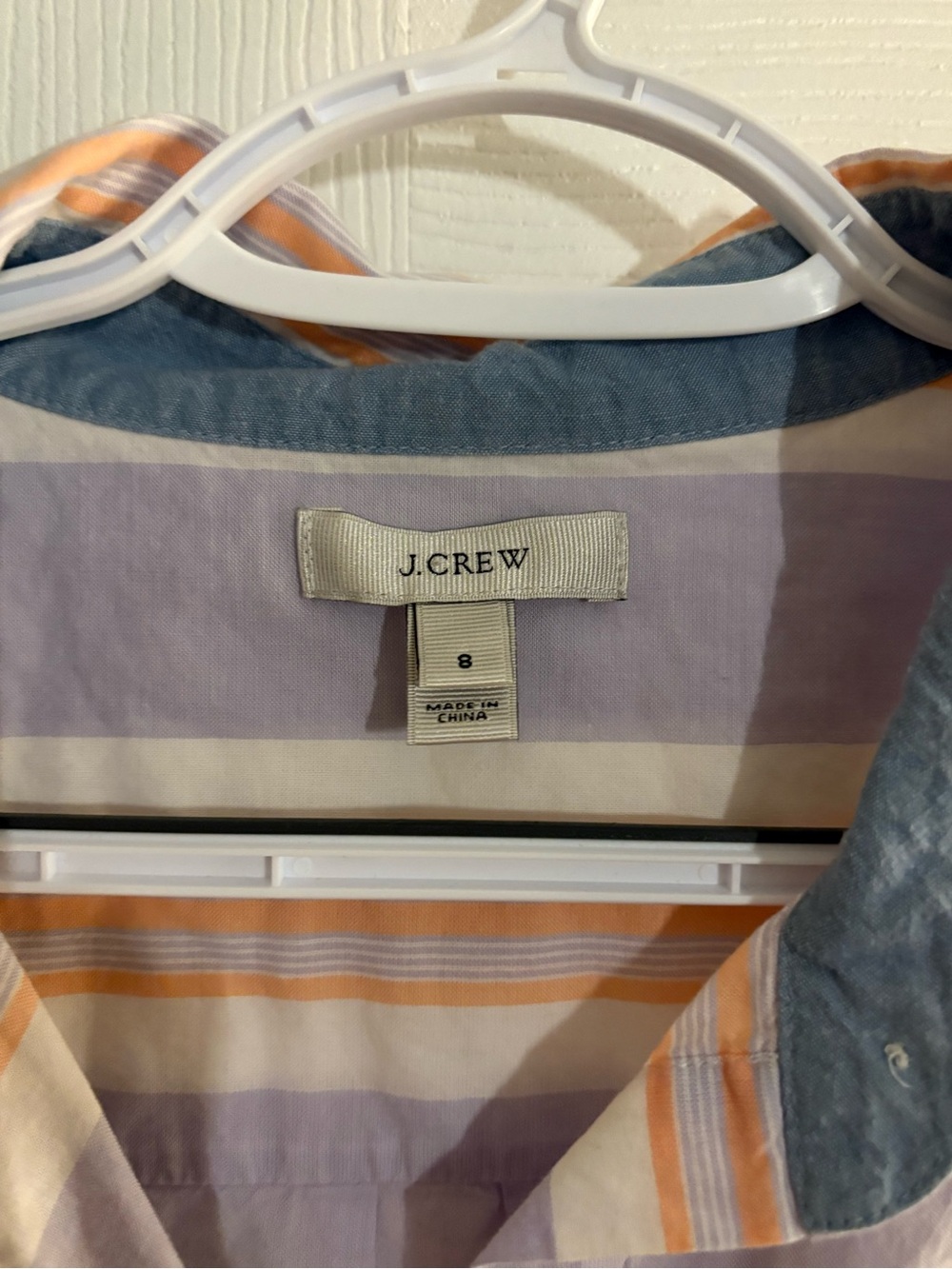Jcrew Spring Button Down - Picture 3 of 5